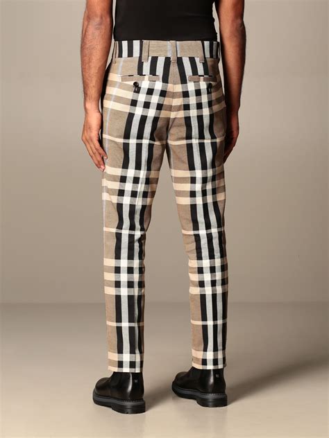 burberry men pant|Burberry clearance men's.